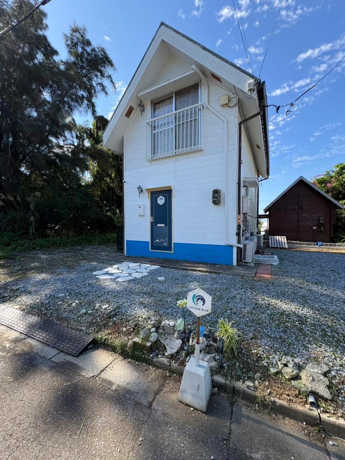 Cottage Blue Онна Экстерьер фото