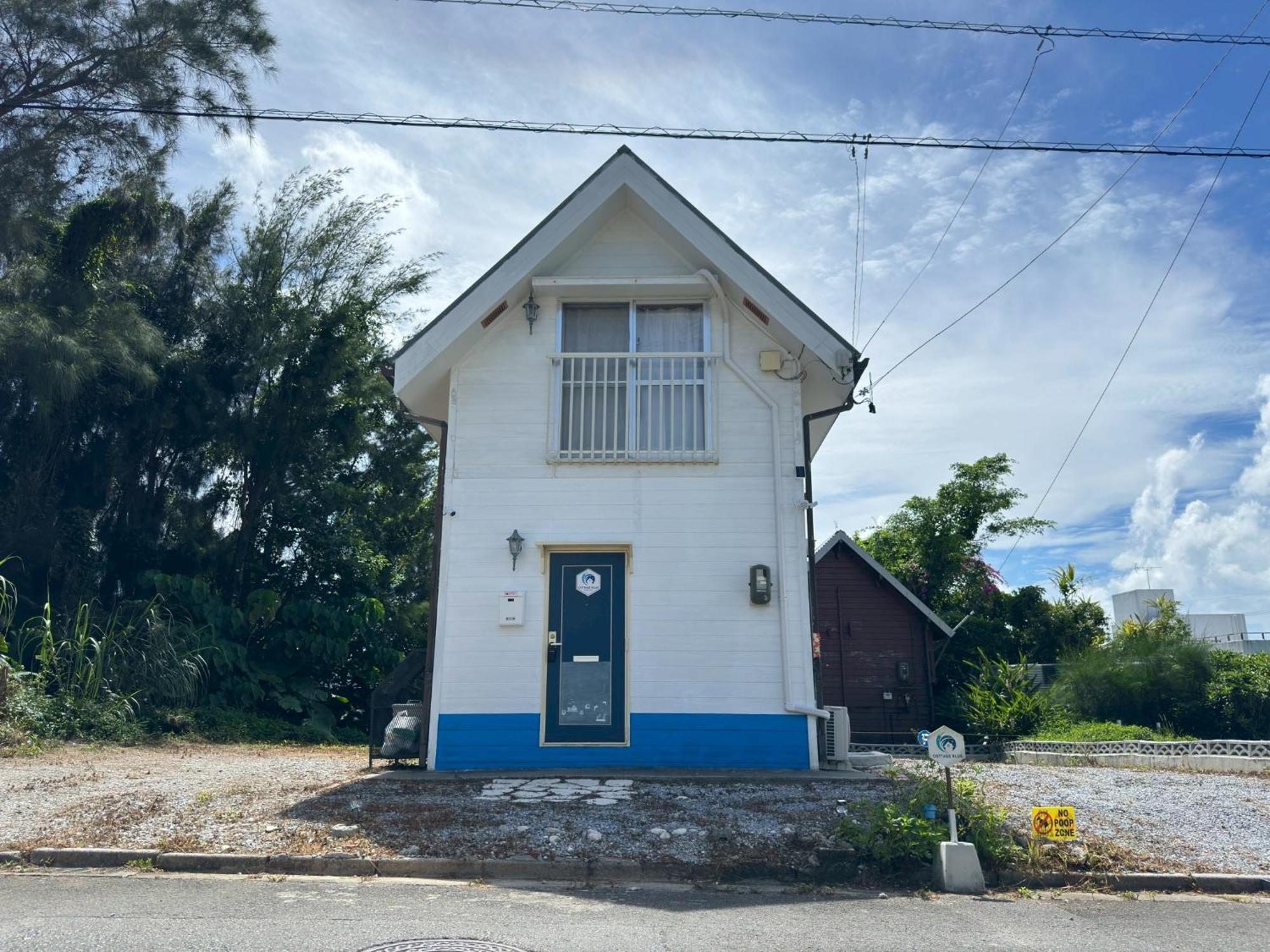 Cottage Blue Онна Экстерьер фото